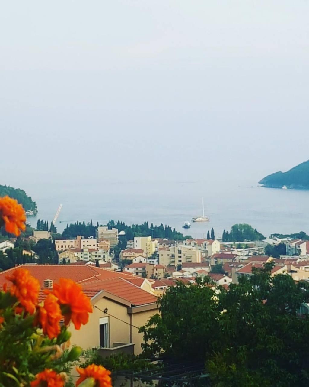 Djordjevic Hotel Budva Eksteriør billede