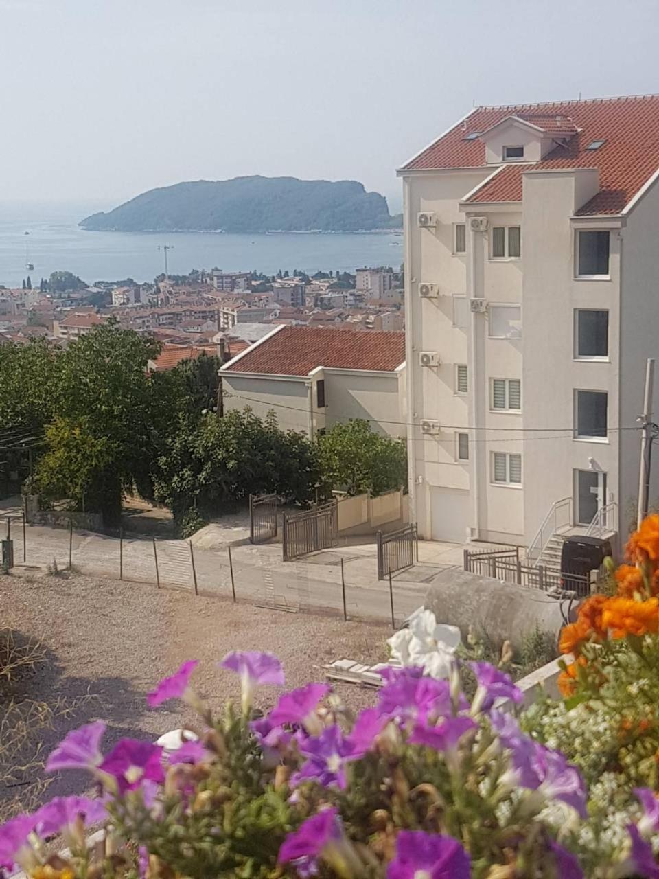 Djordjevic Hotel Budva Eksteriør billede