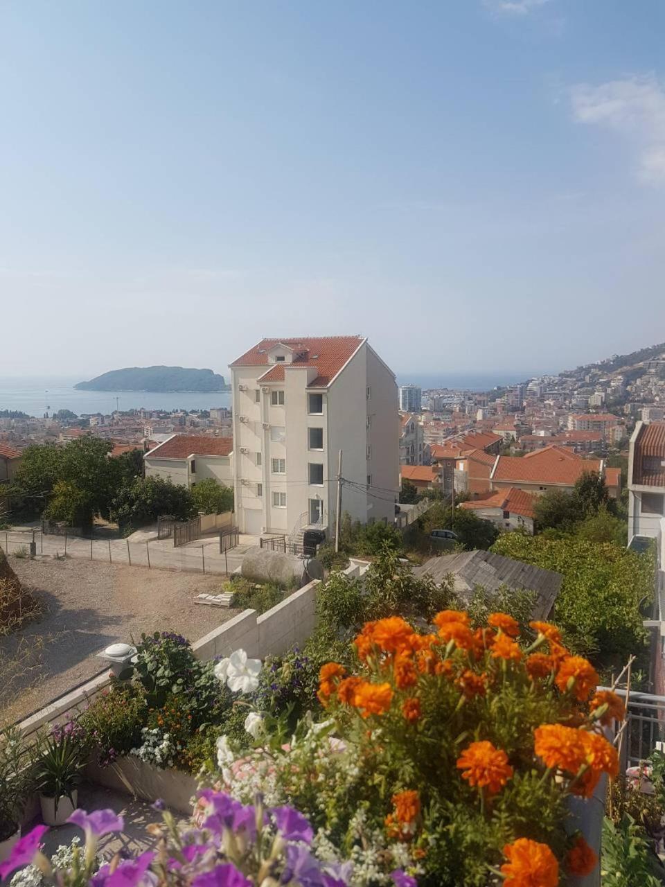 Djordjevic Hotel Budva Eksteriør billede